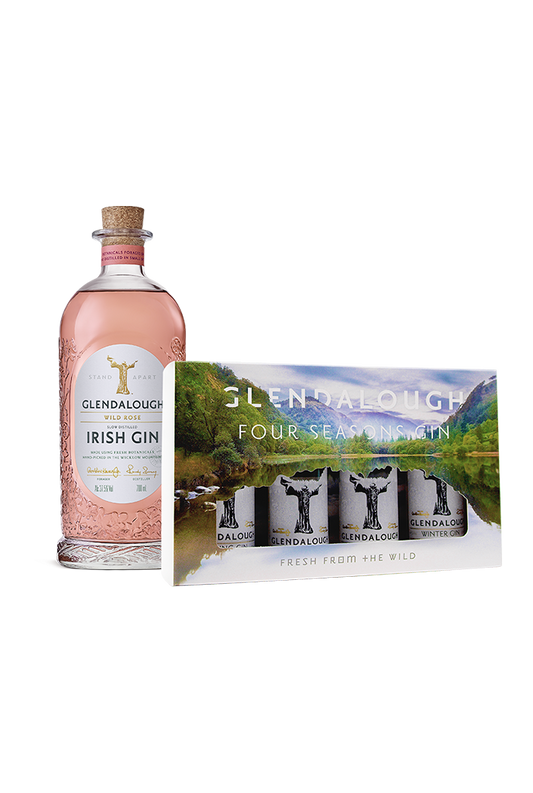 Glendalough Wild Rose and Seasonal Irish Gin Bundle