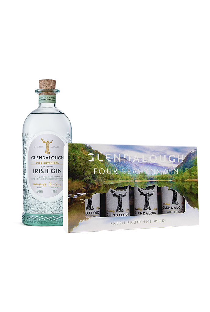 Glendalough Wild Botanical and Seasonal Irish Gin Bundle