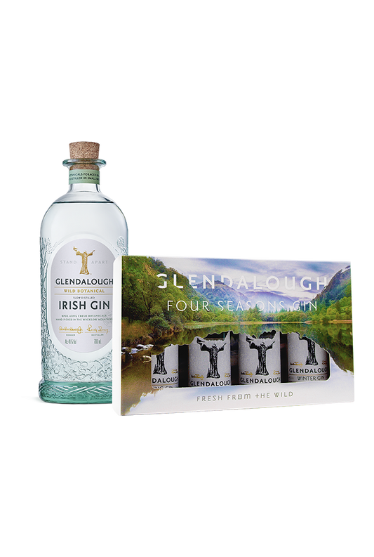 Glendalough Wild Botanical and Seasonal Irish Gin Bundle