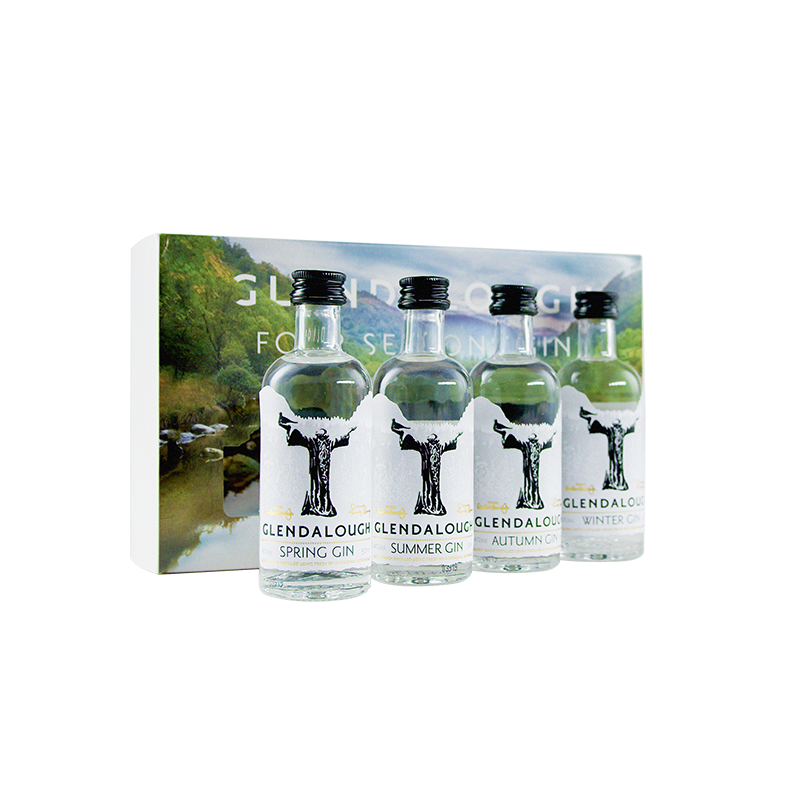 Glendalough Wild Botanical and Seasonal Irish Gin Bundle